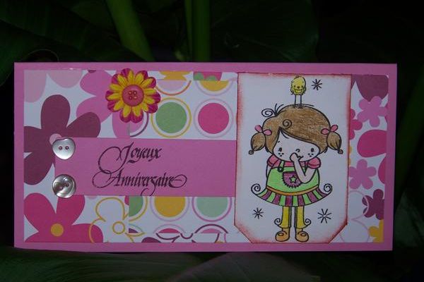 Petites cartes d'anniversaire