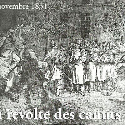 21 novembre 1831 - Révolte des Canuts à Lyon