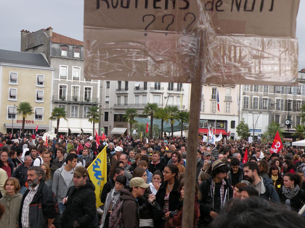 Album - Greve du mois d' Octobre