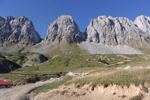 Achar d'Alano, Aragon: août 2017