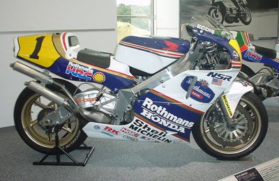 HONDA NSR 500 CC 1987