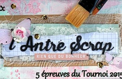 Fin du tournoi 2015 de l'Antre Scrap