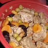 Tajine de Porc Abricots, Pruneaux et Olives