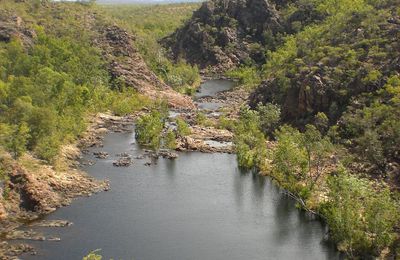 Une journée aux Edith Falls