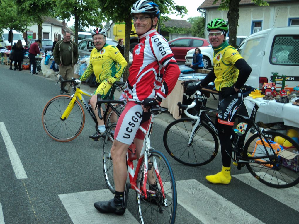 Brevet UFOLEP de Valines dimanche 14 Mai 2015