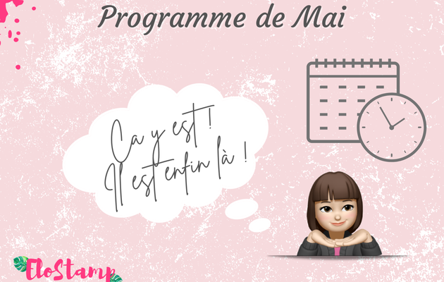 Programme de mai 