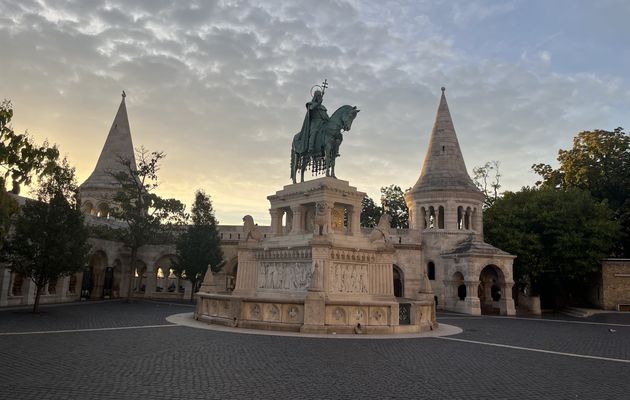 Budapest : visite de la vieille ville médiévale (Varnegyed)