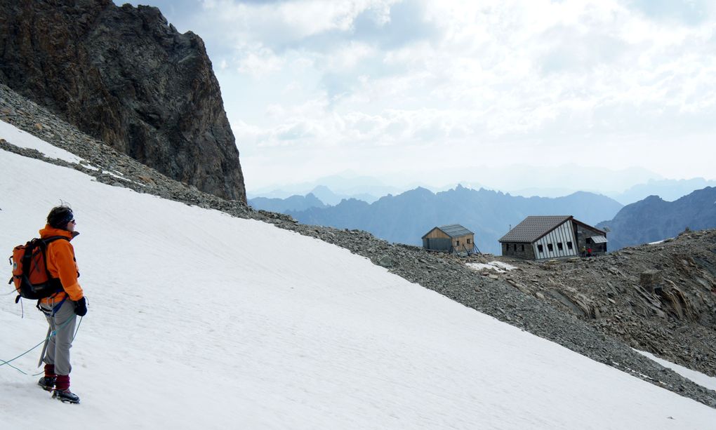 Alpinisme d'initiation en Oisans : Grande-Ruine, 3765 m 