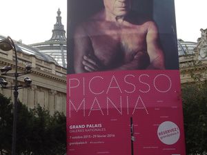 PICASSO Mania au Grand Palais 1ère partie