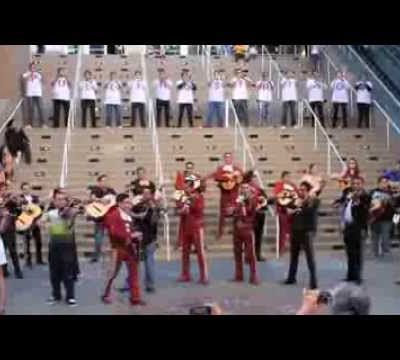 Pulling Strings Mariachi Flashmob!