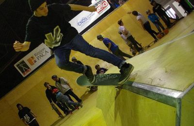 Inauguration SkatePark Briancon