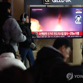 (3e LD) Pyongyang a tiré avec un angle aigu un ICBM qui a parcouru 1.000 km | AGENCE DE PRESSE YONHAP