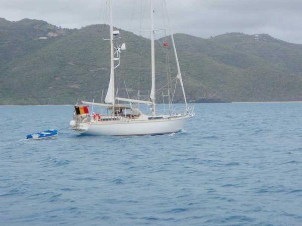 Iles Vierges (suite)
Virgin Gorda ; Ile de Guana ; Jost Van Dyke