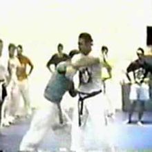 Rickson Gracie en stage à hawai dans les années 90