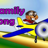 The Family Song - Kids English Pop Music