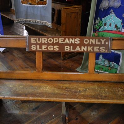 Afrique du Sud, le grand écart