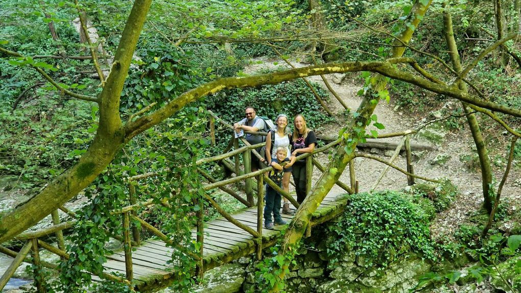 Valle dell’Orfento, percorrendo il sentiero delle Scalelle