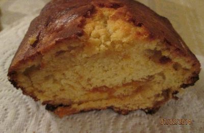 Cake aux abricots