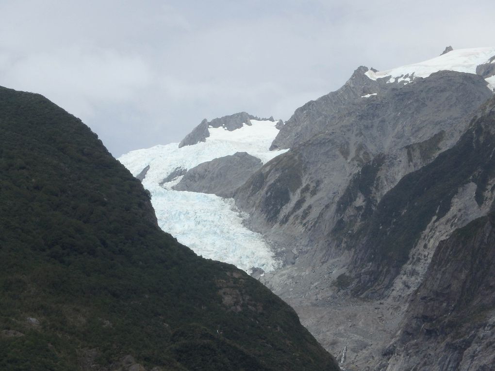 Haast-les glaciers-Panakaiki