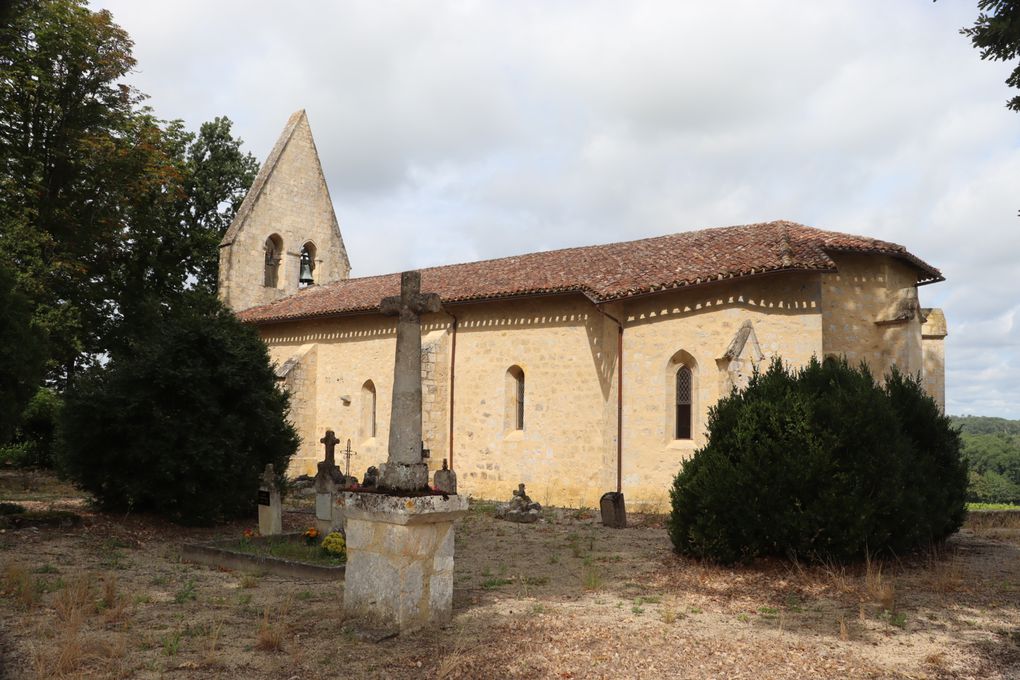 Chapelle de Luzaret-église de Corneillan -église pré-romane de Laspeyres