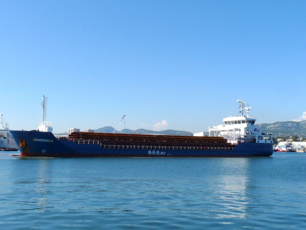 MANDRAGA , arrivant dans le port de la Seyne sur Mer le 11 septembre 2018