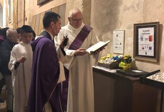 UNE NOUVELLE STATUE DE SAINT JOSEPH A ÉTÉ BÉNIE À SAINT GENEST