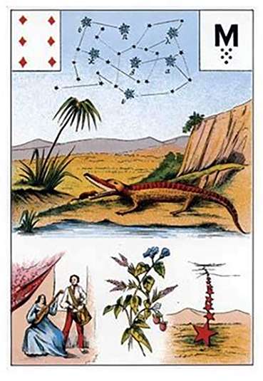 Grand jeu Mlle Lenormand