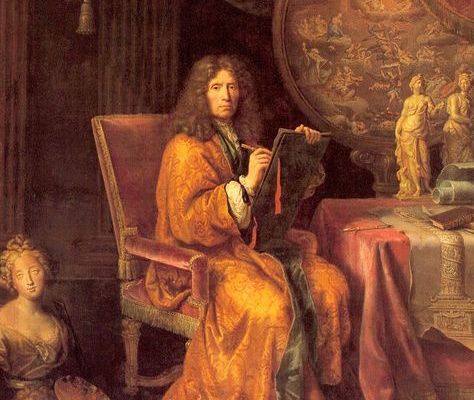 Un jour, une oeuvre (258) : Pierre Mignard, Autoportrait