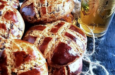 Galettes marocaines au miel et à la cacahuète