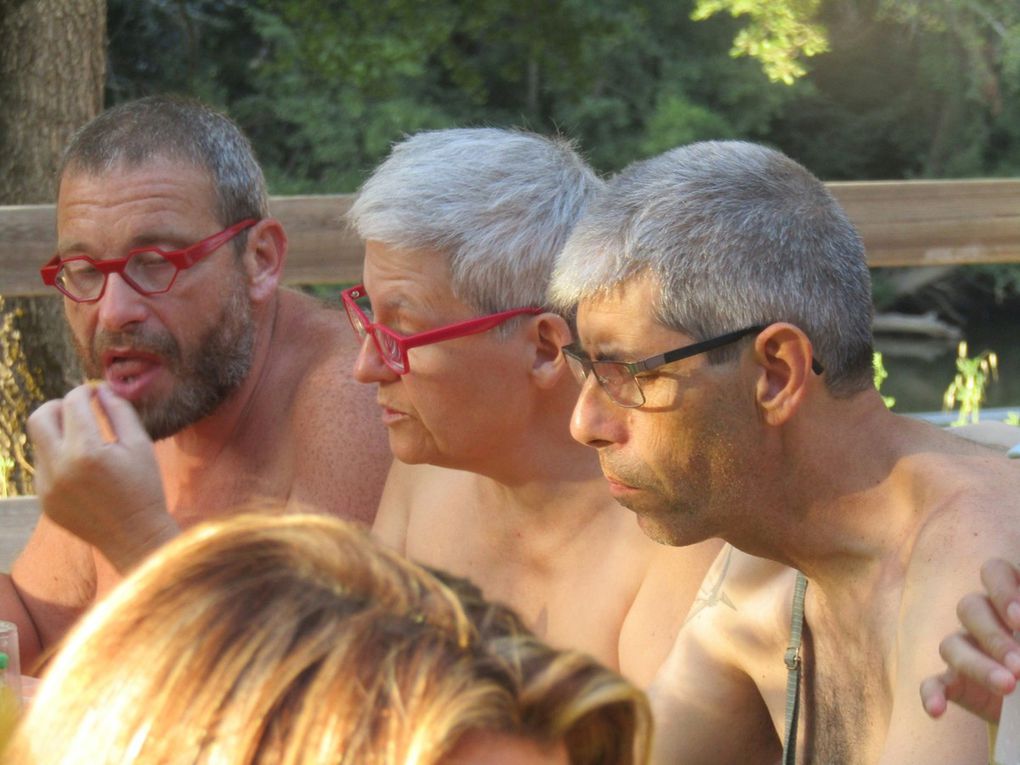 Les rencontres du site www.être-naturiste.com. Version  juillet 2018