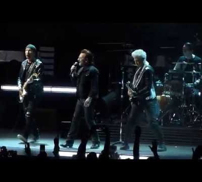 U2 -Experience + Innocence Tour -25/06/2018 -New York City -Etats-Unis -Madison Square Garden 