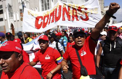 Sur la démocratie participative au Venezuela