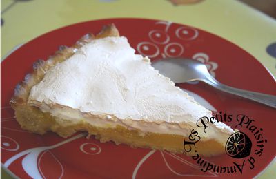 Tarte au citron meringuée