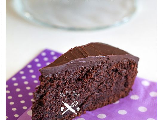Gâteau intense au chocolat de Trish Deseine