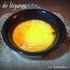 FLAN DE LEGUMES