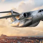 La République tchèque commande deux avions multi-missions Embraer C-390 Millennium