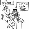 BARMAN, LE CHOIX DE PAULO