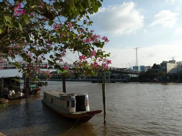 du 23 au 25 Décembre 2008,Croisière sur le Mékong en Sampan traditionnel 