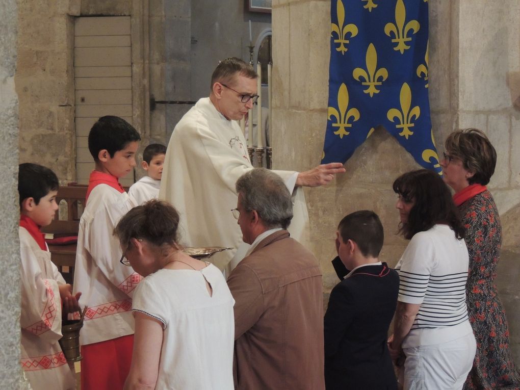 Solennité du Sacré-Coeur de Jésus et enrôlement de nouveaux gardes d'honneur...