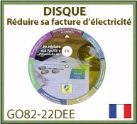 Disque je réduis ma facture d'électricité