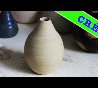 Petit vase goutte très sympa 