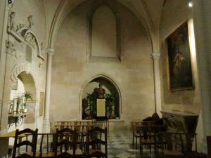 Marseille, l'Eglise St Ferréol les Augustins, et sa crèche