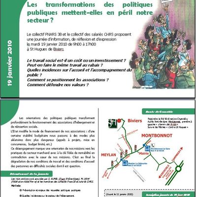 Journée de réflexion départmentale