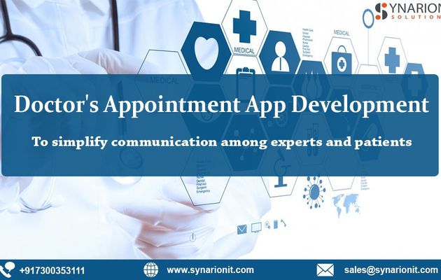 Doctor Appointment App Development- Salient Features & Benefits