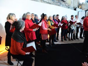 Le 26 mars 2023, après une telle préparation, il fallait en découdre: le concert à la chapelle Saint-Esprit vient couronner nos efforts.