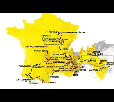 TOUR de FRANCE 2024.