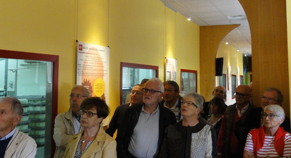20 septembre 2016 Visite de la fromagerie GAUGRY, puis Assemblée Générale
