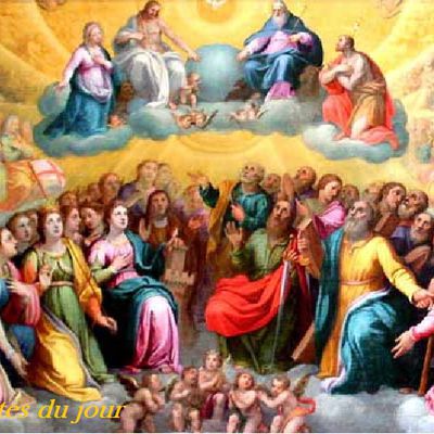 Bonne  fête aux Marie, et Marie de l'Assomption et aux autres Saintes Âmes du 15 août 