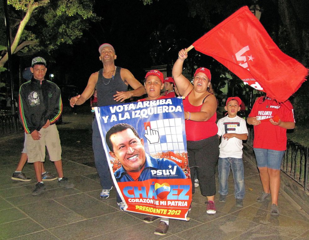 Album - VENEZUELA-la-campagne-electorale-presidentielle-en-photo