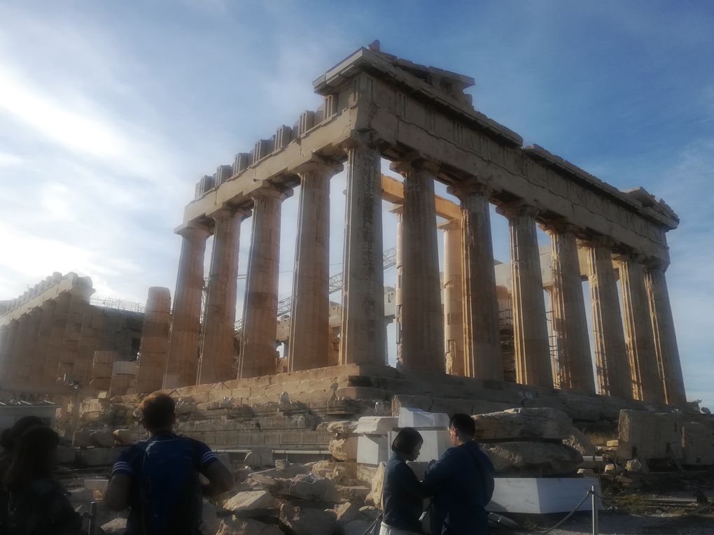L'acropole, Le Parthénon